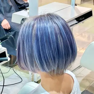 ミディアム カラー メンズ特化美容師 / 篠谷祐輝のヘアスタイル