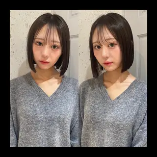 ショート カラー mai / linoah˚✧のヘアスタイル