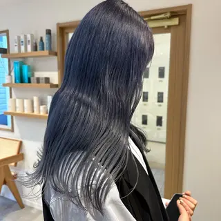 セミロング カラー 🌱加藤　胡太郎 /艶髪ストレート🌱のヘアスタイル