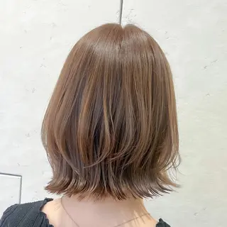 ショート カラー 髪質改善/縮毛矯正/ ボブ/店長/水野拓也のヘアスタイル