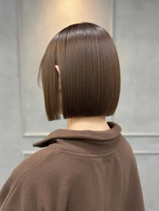 ショート すざき ことみのヘアスタイル
