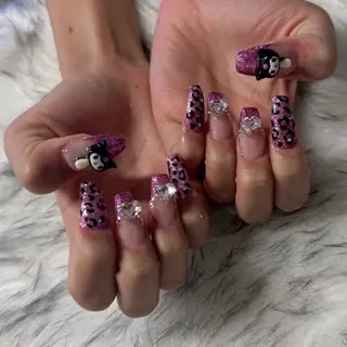 ロング mao .のネイルデザイン