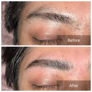 萩原 一樹の眉毛・アイブロウイメージ