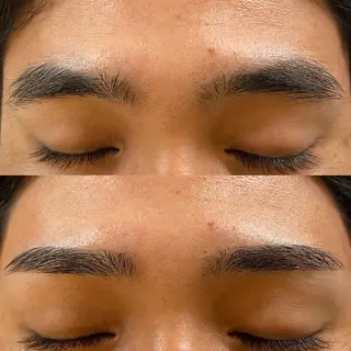 メンズ アイブロウ よしざわ あゆうのヘアスタイル