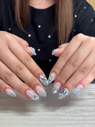 ネイル I pinknail 韓国風·持ち込み専門のネイルデザイン