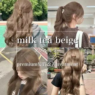 ロング カラー ヘアアレンジ 透明感💕今っぽ似合 わせ𝐍𝐨. 𝟏のヘアスタイル