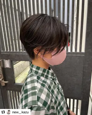 ミディアム カラー メンズ 🩷Eny terrace🩷のヘアスタイル