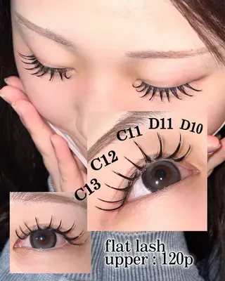 マツエク・マツパ 🎀clan anna 🎀のマツエク・マツパデザイン