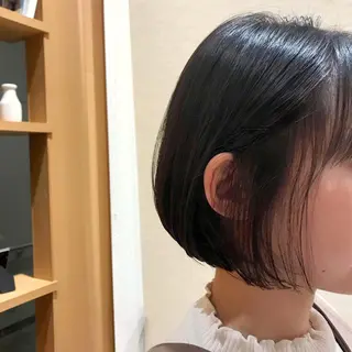 ショート パーマ 大場 優のヘアスタイル