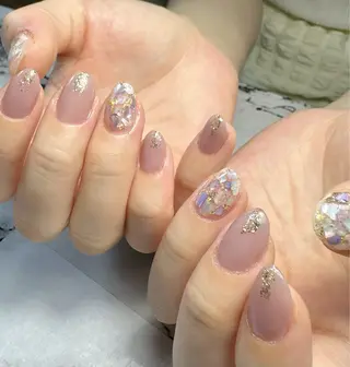 ネイル 新山 聖のネイルデザイン