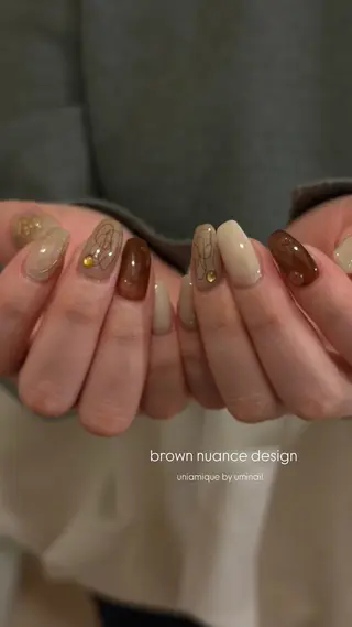 ネイル umi nailのネイルデザイン