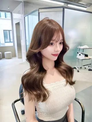 ロング votan lilleyのヘアスタイル