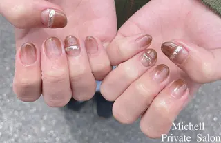 ネイル Michell Pr ivateSalonのネイルデザイン