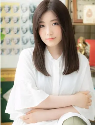 セミロング 中野 雄介のヘアスタイル