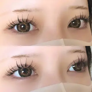 マツエク・マツパ ramu⚡️アンドヘ ルシー パリエク💞のマツエク・マツパデザイン