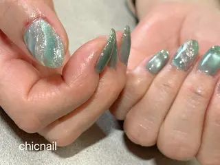 ネイル chic nailのネイルデザイン