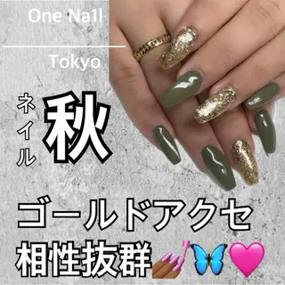 ネイル One Na1lのネイルデザイン