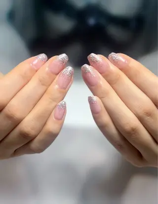 ネイル 韓国長ネイル 長さだし rinory仙台駅西口2号店所属・rinory西口 2号店 /Fukaのネイルデザイン