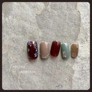 ネイル freex nail /ニュアンス/個性派のネイルデザイン