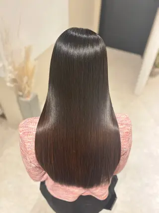 ロング 篠崎 加奈のヘアスタイル