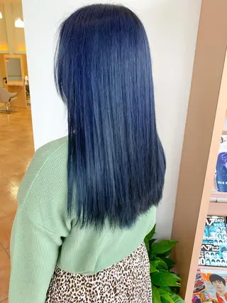 ロング カラー karen ☺︎のヘアスタイル