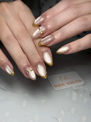 ネイル さくら💮💮 【オフ無料】のネイルデザイン