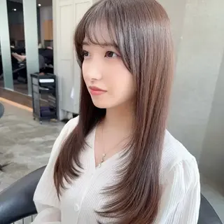 ロング 似合せ/結べる レイヤー/遼祐のヘアスタイル