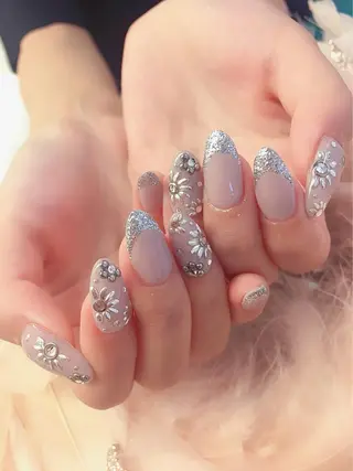 ミディアム ネイルJaol 池袋のネイルデザイン