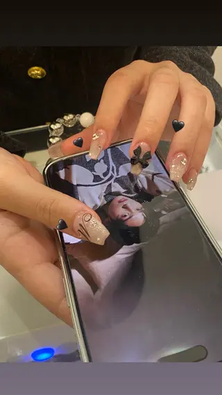 ネイル Lim nail🤍 Ayaのネイルデザイン