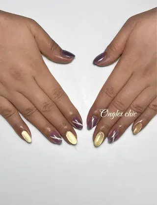 ネイル ongles chicのネイルデザイン