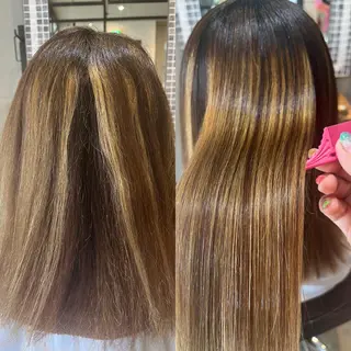 セミロング ✨髪質改善✨艶髪✨ MARIのヘアスタイル