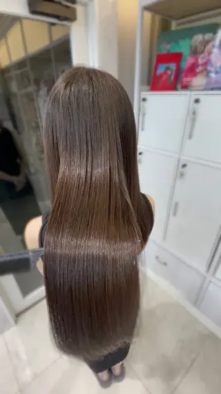 ロング 中顔面短縮 顔まわり新田大翔のヘアスタイル