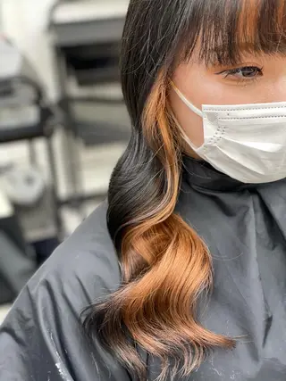 ロング 名古屋ハイトーン/ 🐶ブリーチ専門店のヘアスタイル