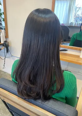 ロング 韓国レイヤー/ショー ト/nodokaのヘアスタイル