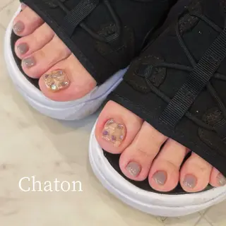 ネイル chaton𓂃𓈒 MIKAMIのネイルデザイン