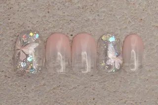 ネイル ユウカ prish 練習生のネイルデザイン