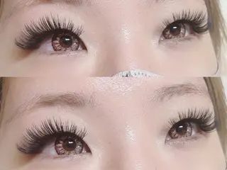 マツエク・マツパ AURORA RINAのマツエク・マツパデザイン
