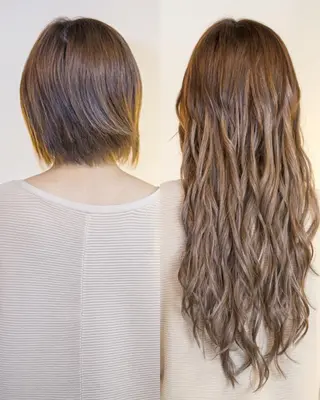 ロング Hair Make Salon ZEROのヘアスタイル