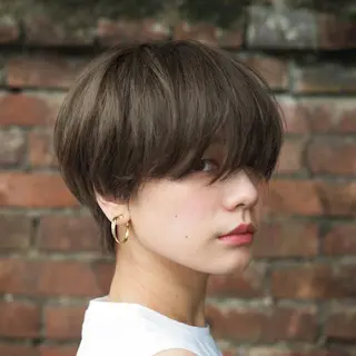 ショート 【メンズ特化美容師】 Toma🎯のヘアスタイル