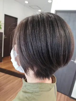 ショート トータル   ビューティー アイズのヘアスタイル