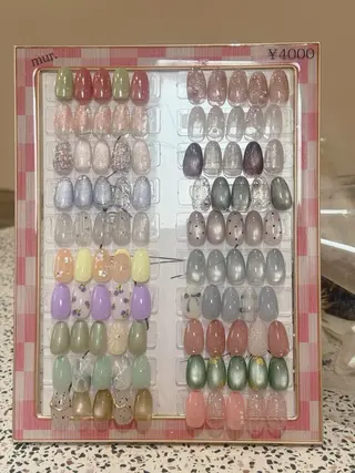 ネイル nailsalon mur.のネイルデザイン
