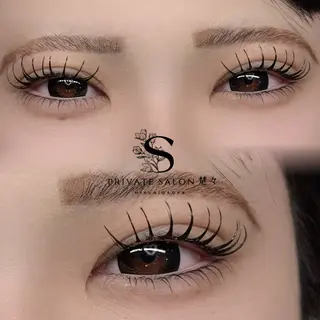 マツエク・マツパ プライベートサロン 楚々のマツエク・マツパデザイン