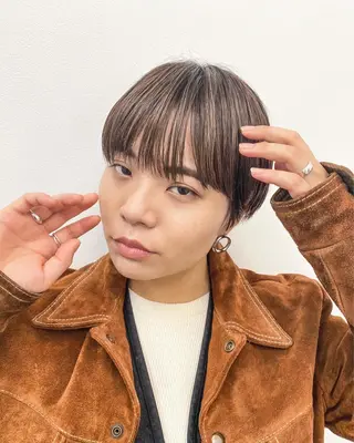 ショート ⭐️ショートの匠⭐️ Say.岩井のヘアスタイル