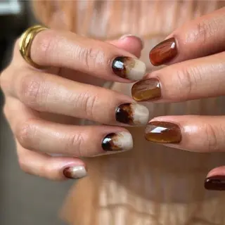 ネイル unwind🍒/ 学芸大学 /持ち込みのネイルデザイン