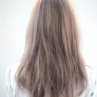 セミロング カラー ❤️sai❤️ official❤️のヘアスタイル