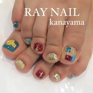 ネイル Arowa 伊田のネイルデザイン