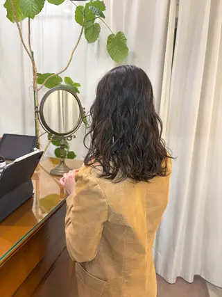 ミディアム gemhair&makeup所属・Fuka／ ／原宿のヘアスタイル