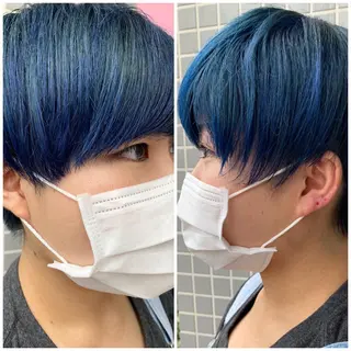 ショート カラー 🌸スタイリスト 山浦美恵のヘアスタイル