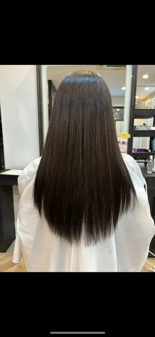 ロング カラー パーマ ショートカット/ボブ ✂︎くめゆうだいのヘアスタイル