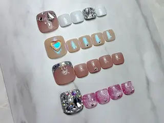 ネイル Lino+ ネイル&よもぎ蒸しのネイルデザイン